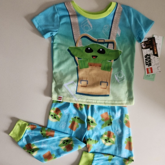 Star Wars Pajamas Star Wars Yoda Pajamas Poshmark